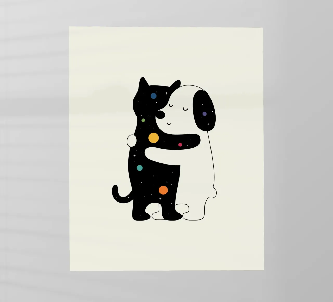 Linguaggio universale pellicola backlit da Andy Westface