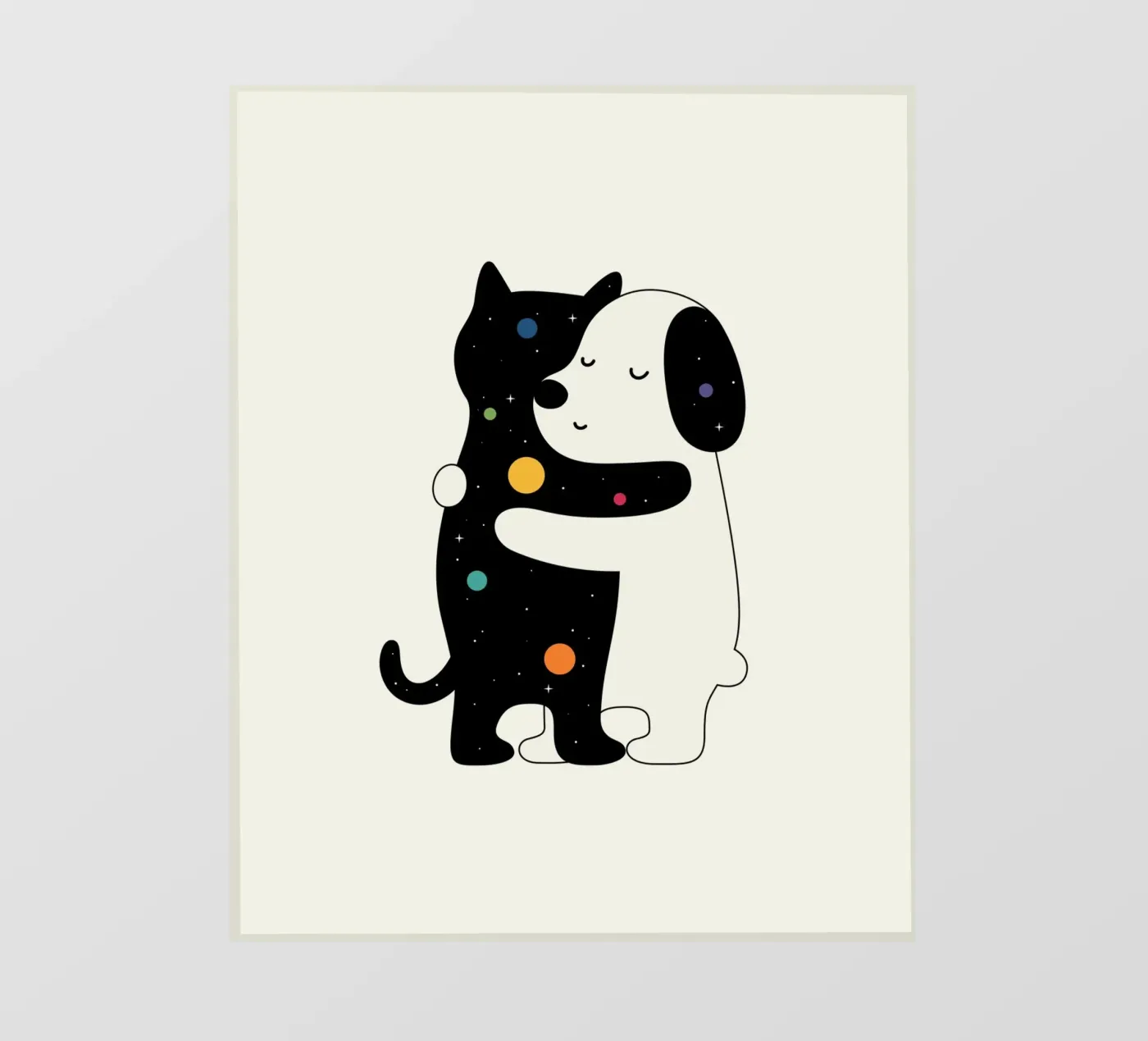 Universele taal backlit folie van Andy Westface