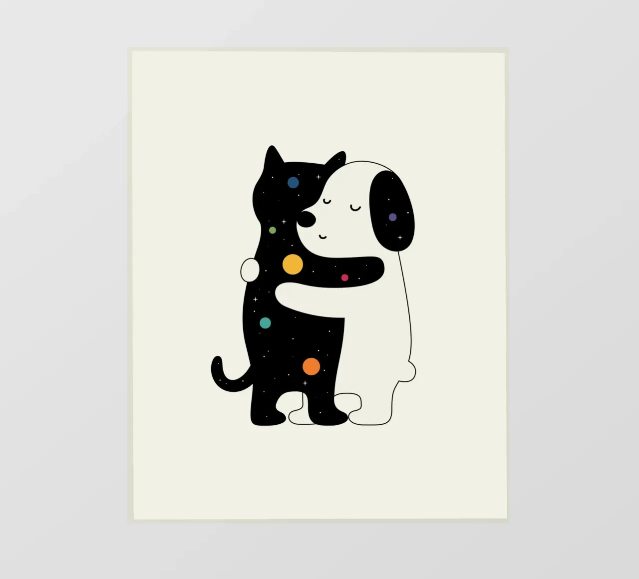 Linguaggio universale pellicola backlit da Andy Westface