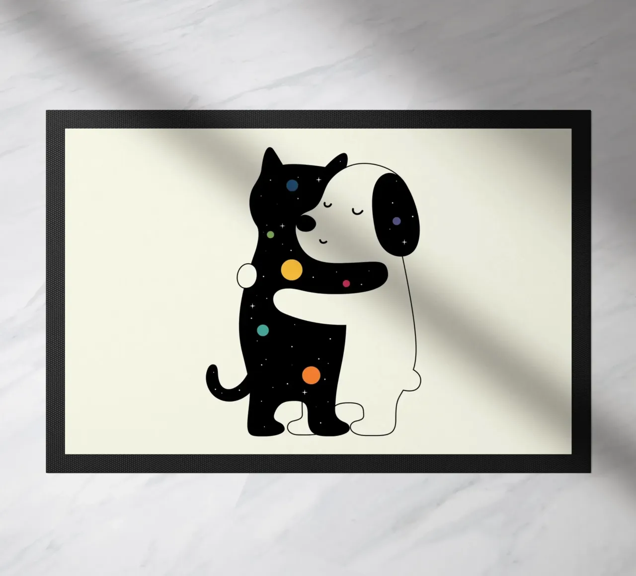 Universal Language doormat by Andy Westface