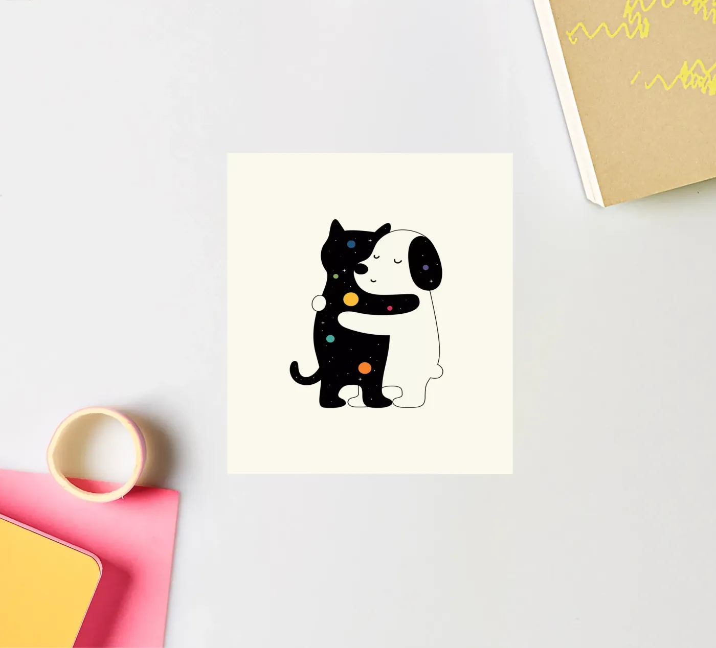 Universal Language sticker by Andy Westface