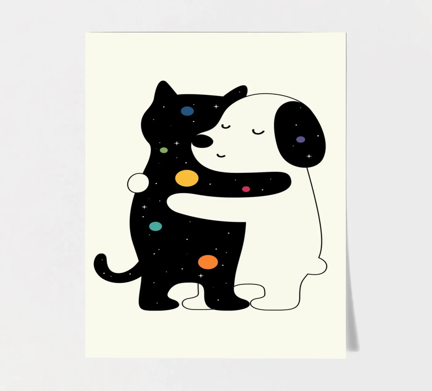 Universal Language sticker sheet by Andy Westface