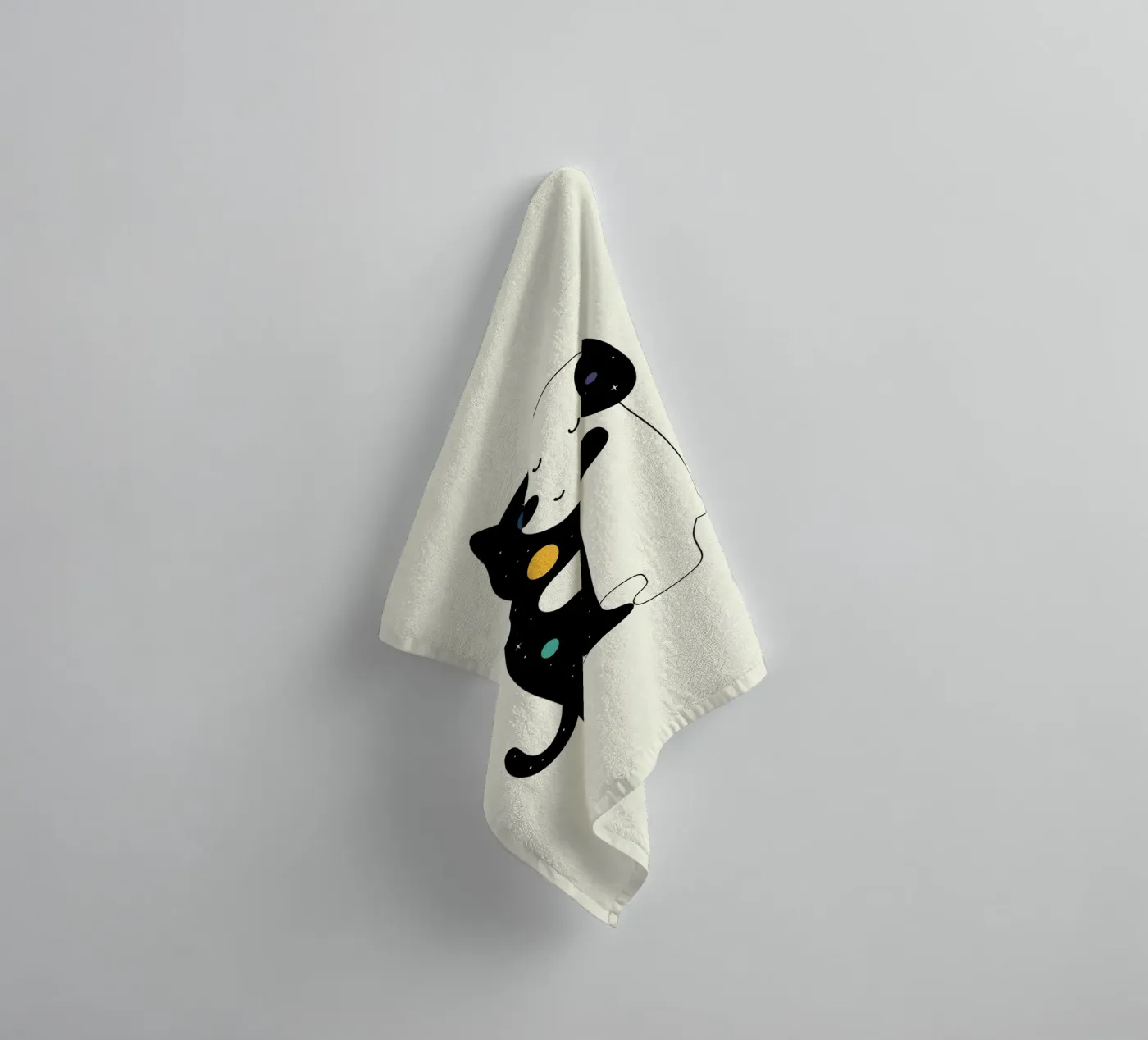 Universal Language towel by Andy Westface