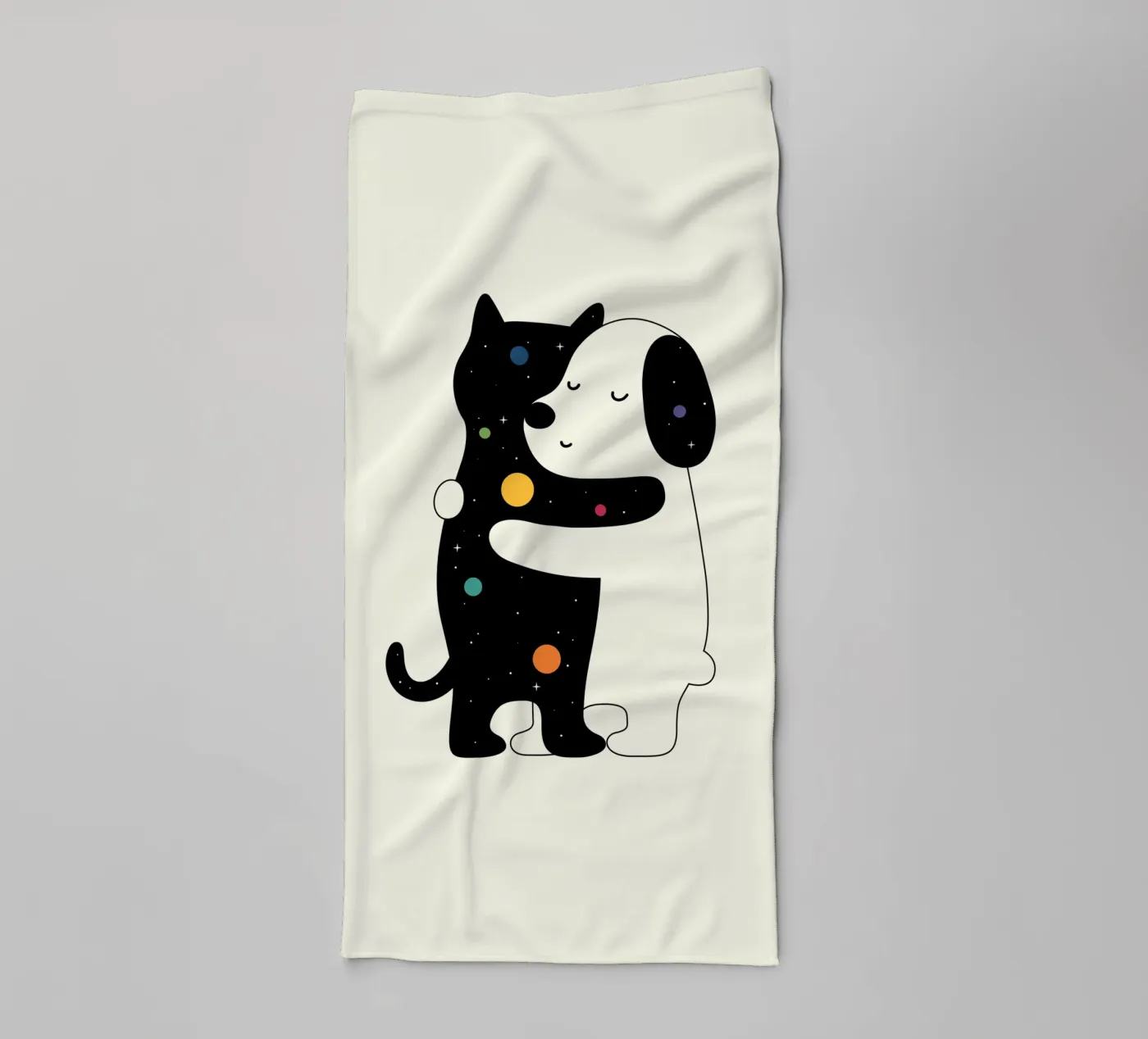Universal Language towel by Andy Westface