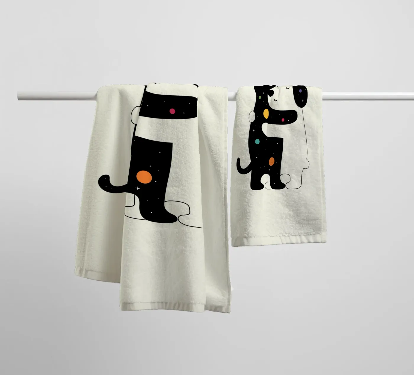 Universal Language towel by Andy Westface