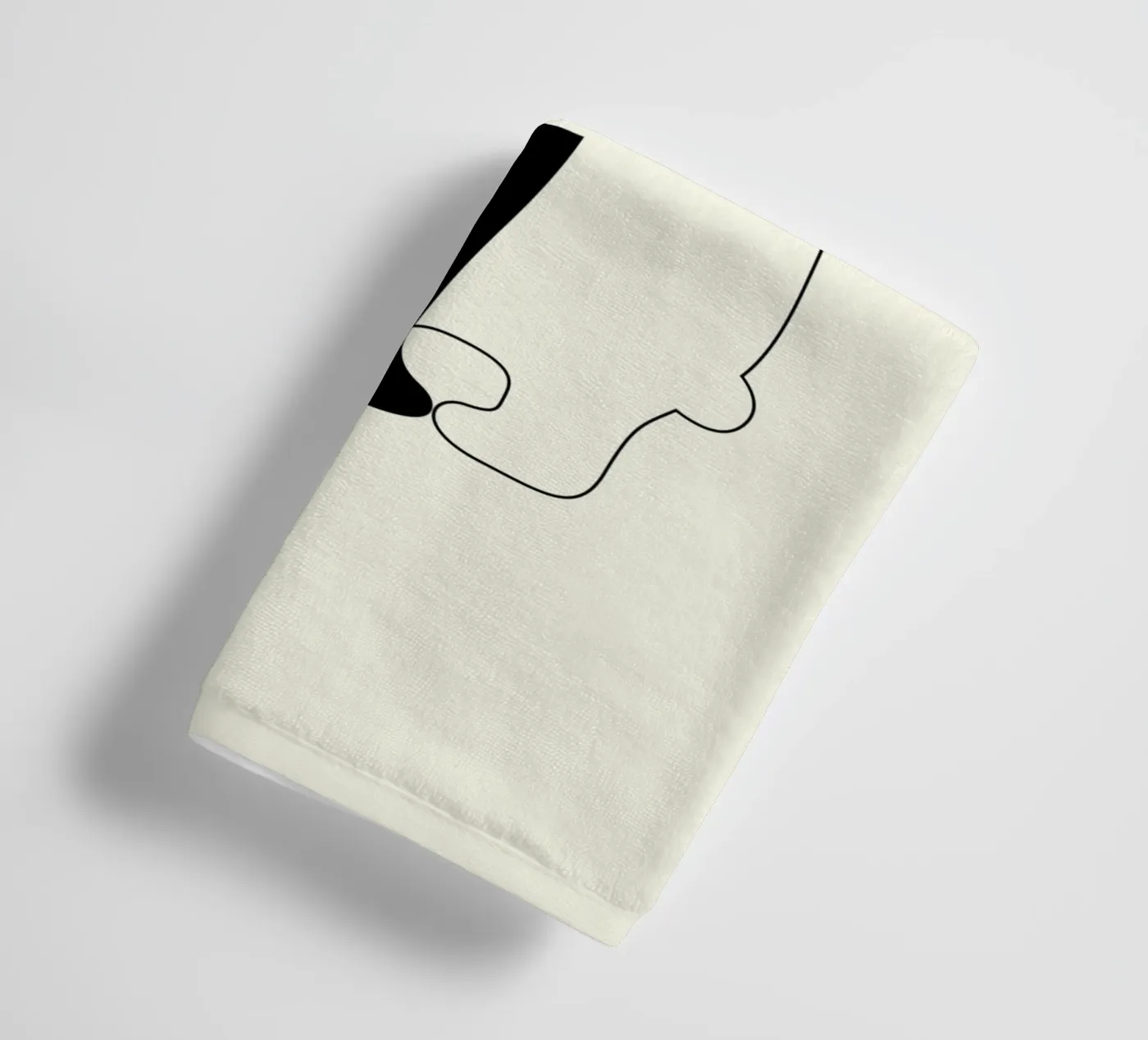 Universal Language towel by Andy Westface