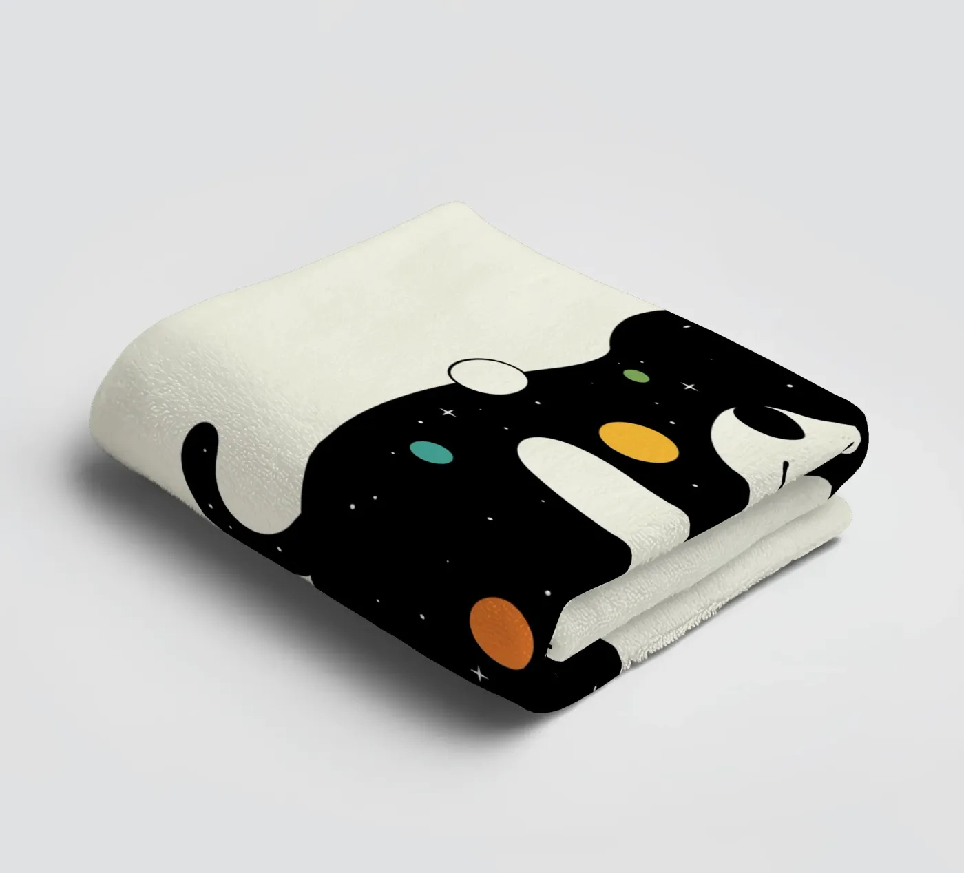 Universal Language towel by Andy Westface