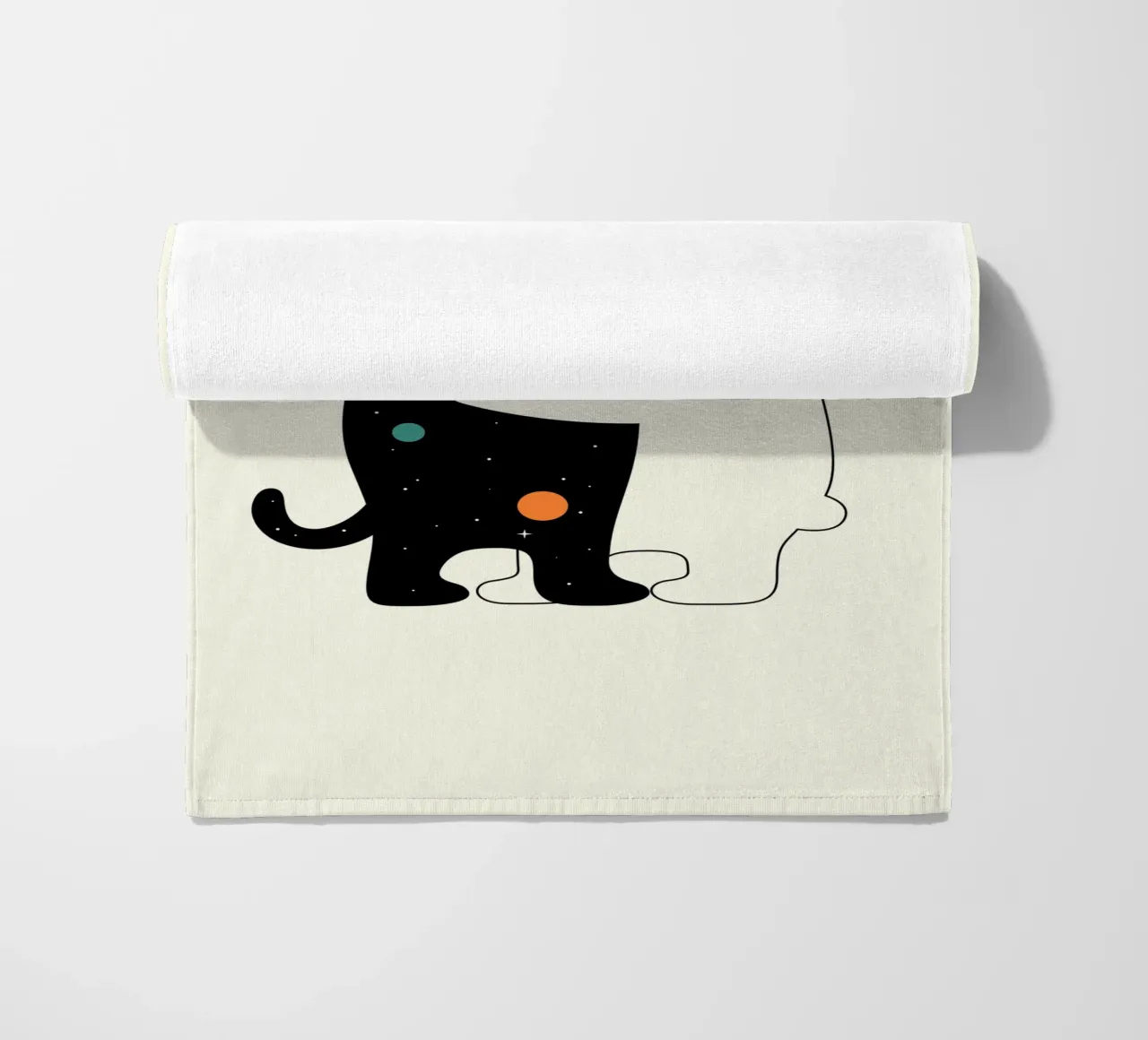 Linguaggio universale telo mare da Andy Westface