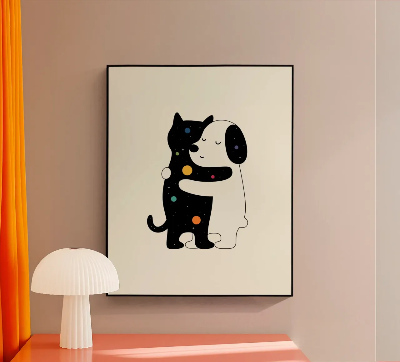 Linguaggio universale plexiglass da Andy Westface