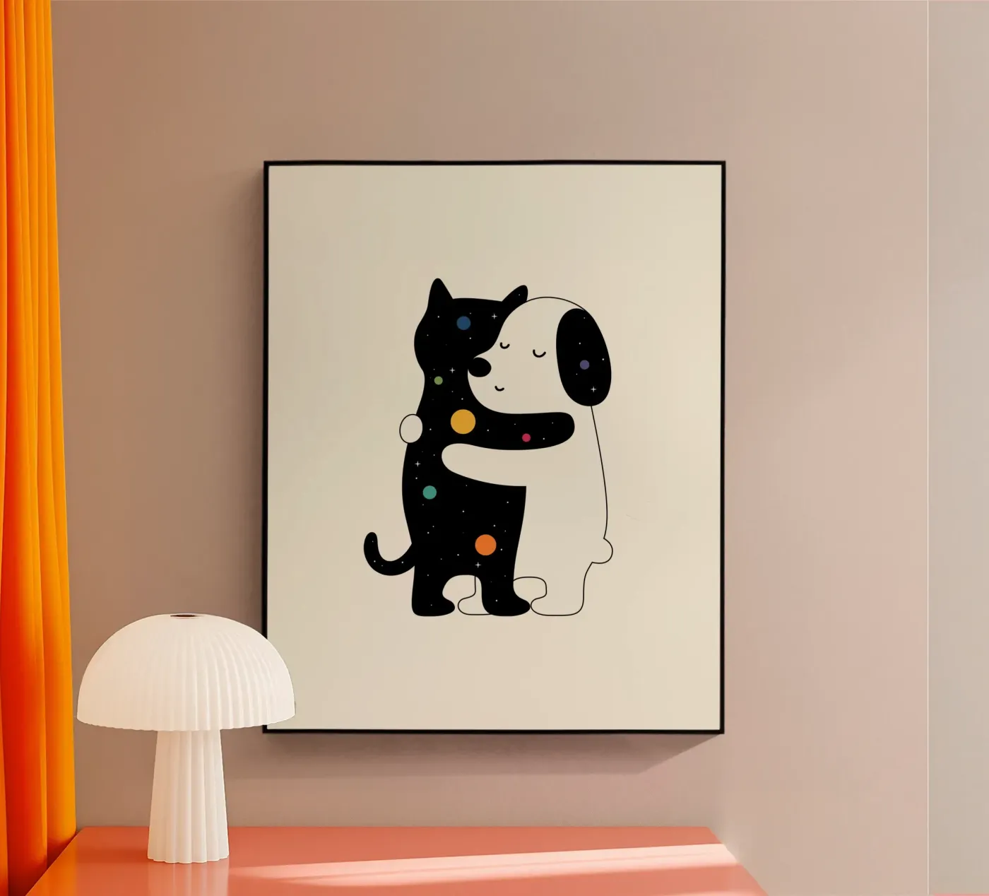 Universal Language Acryl-Glas von Andy Westface