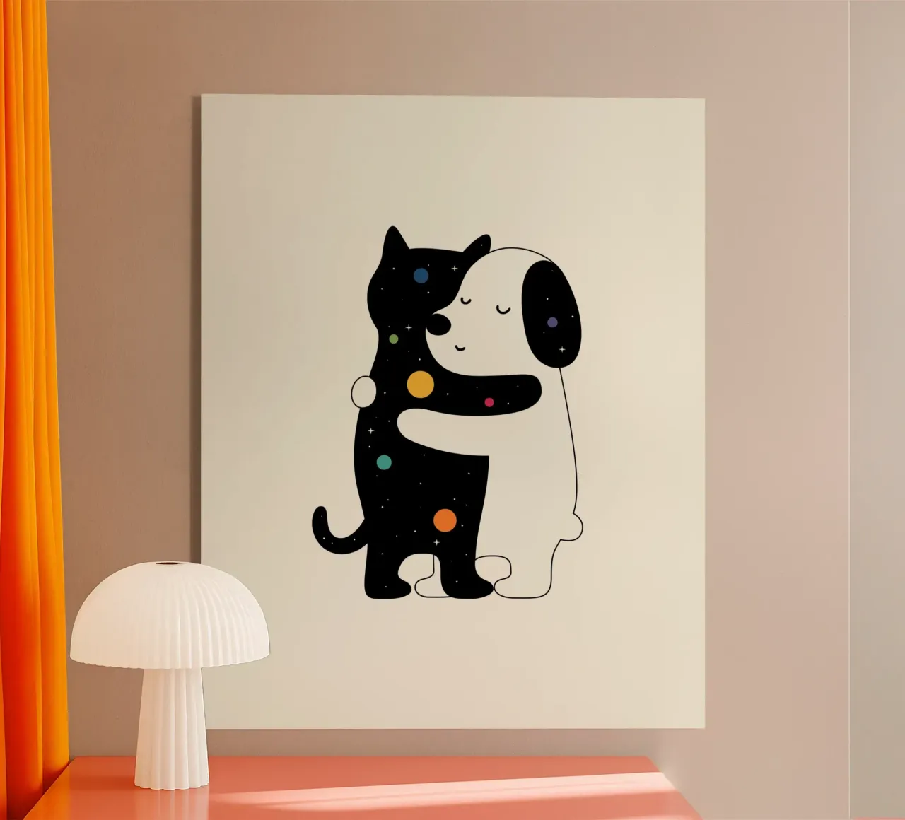 Linguaggio universale plexiglass da Andy Westface