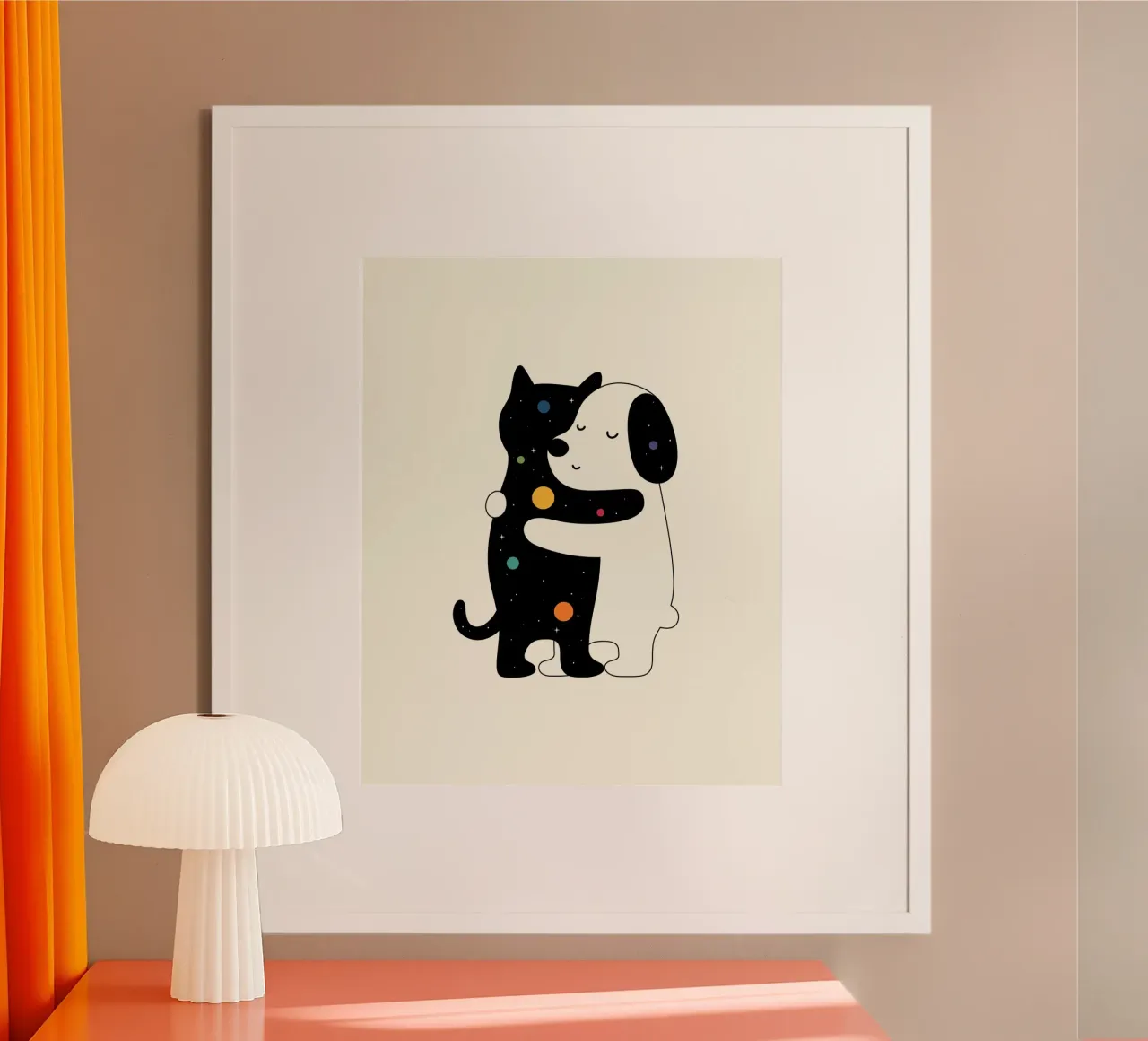 Linguaggio universale poster da Andy Westface