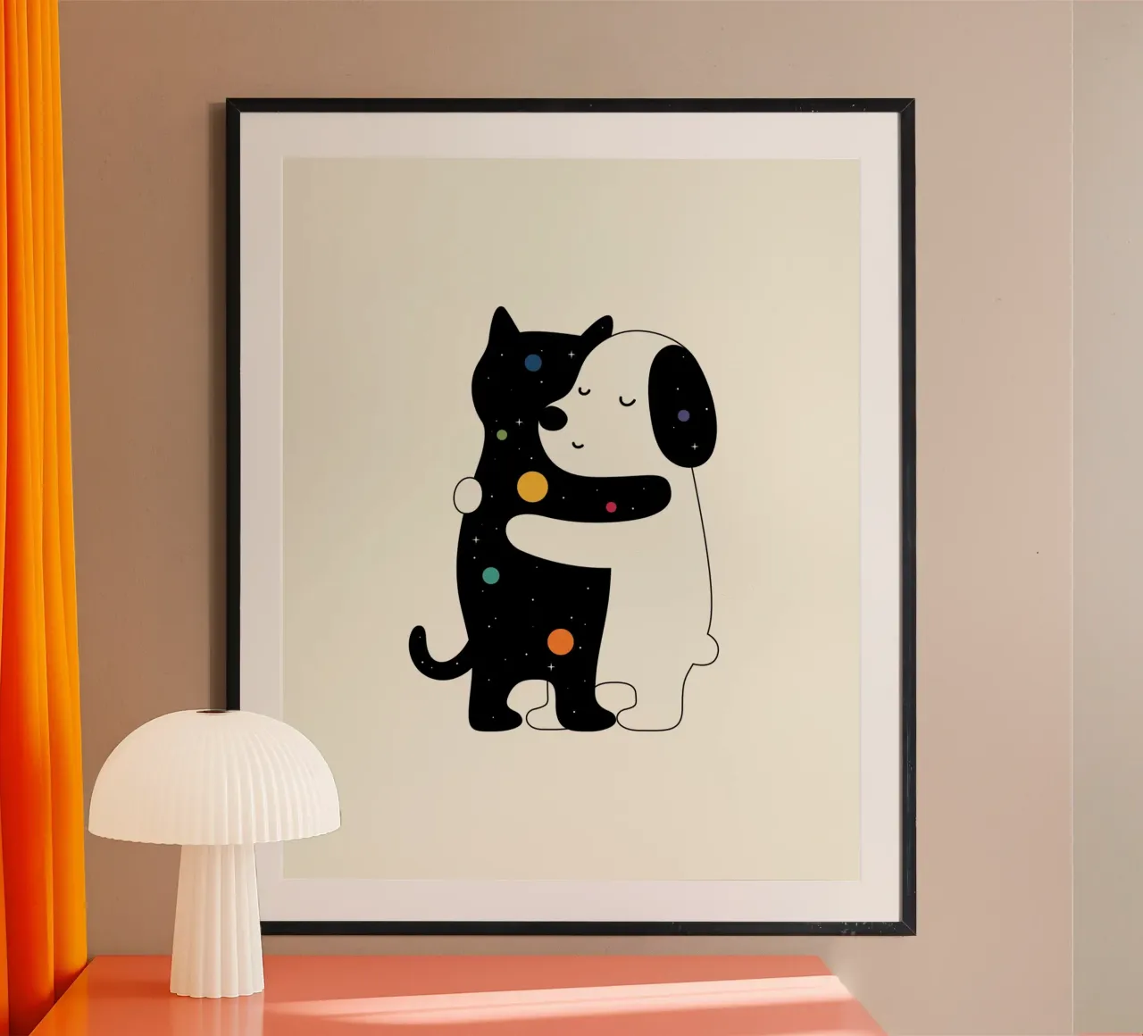 Linguaggio universale poster da Andy Westface