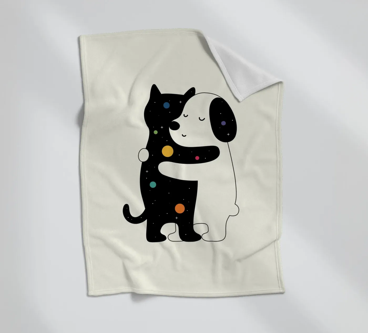 Universal Language Fleecedecke von Andy Westface