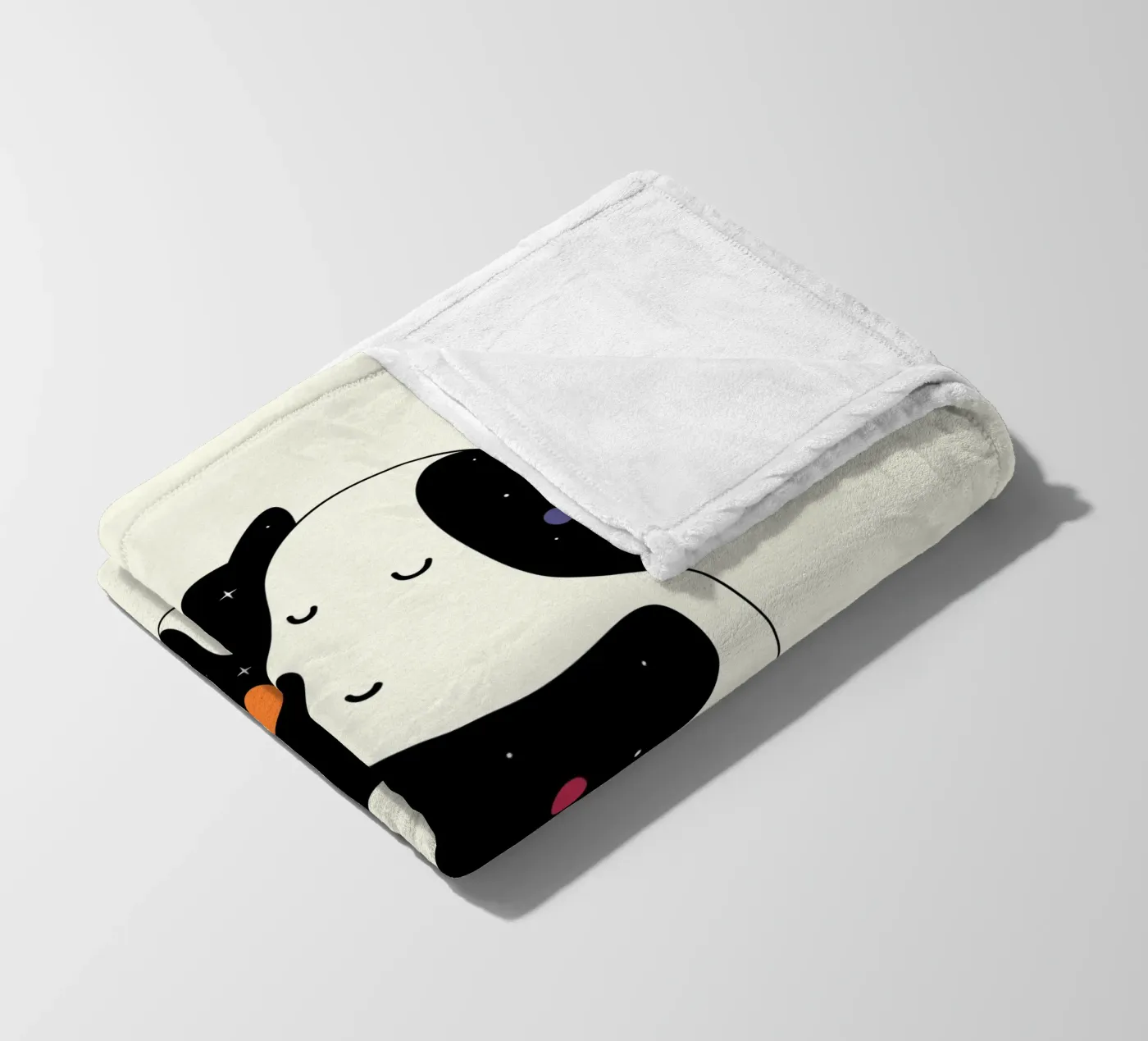 Universal Language Fleecedecke von Andy Westface