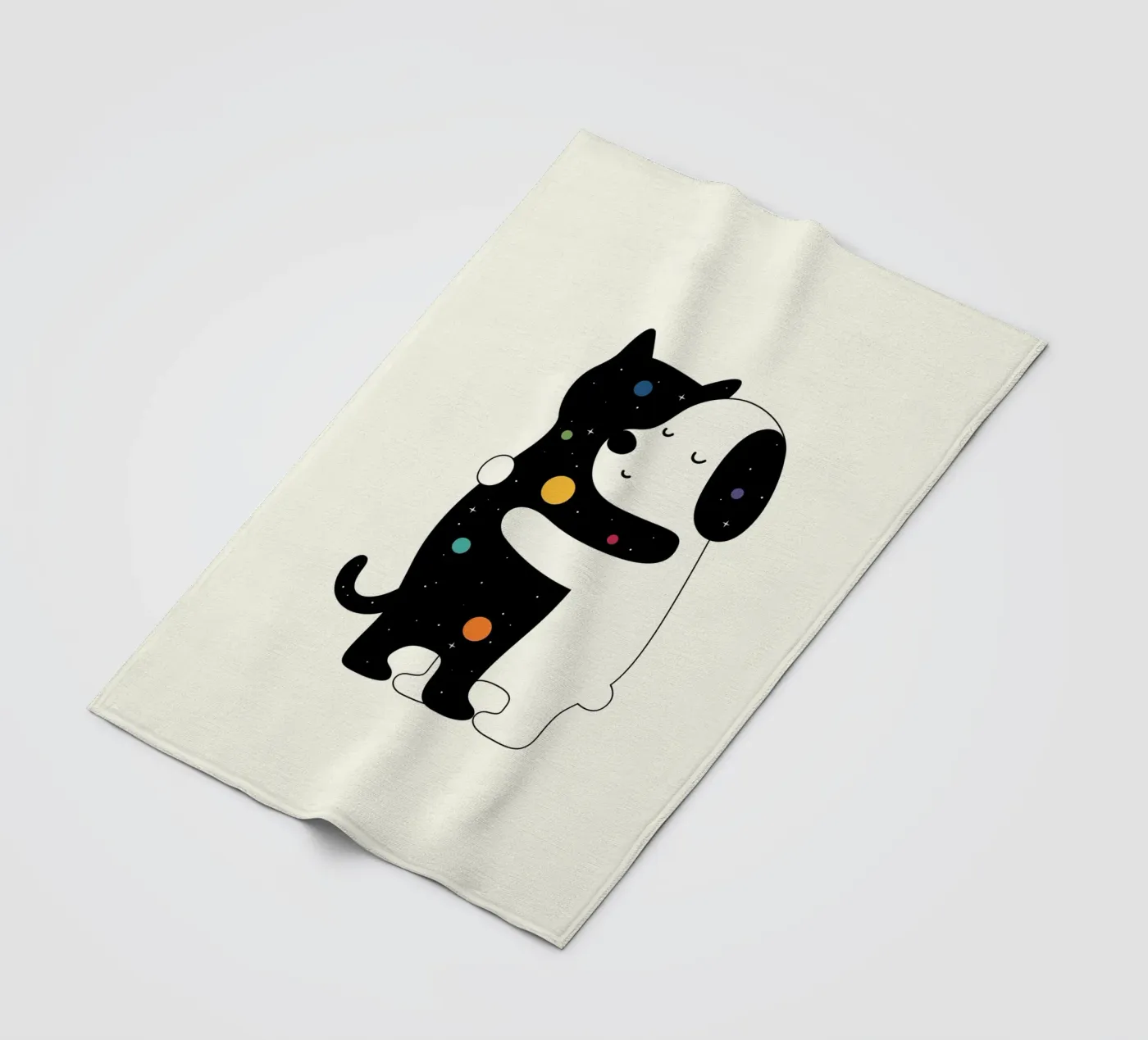 Universal Language Fleecedecke von Andy Westface