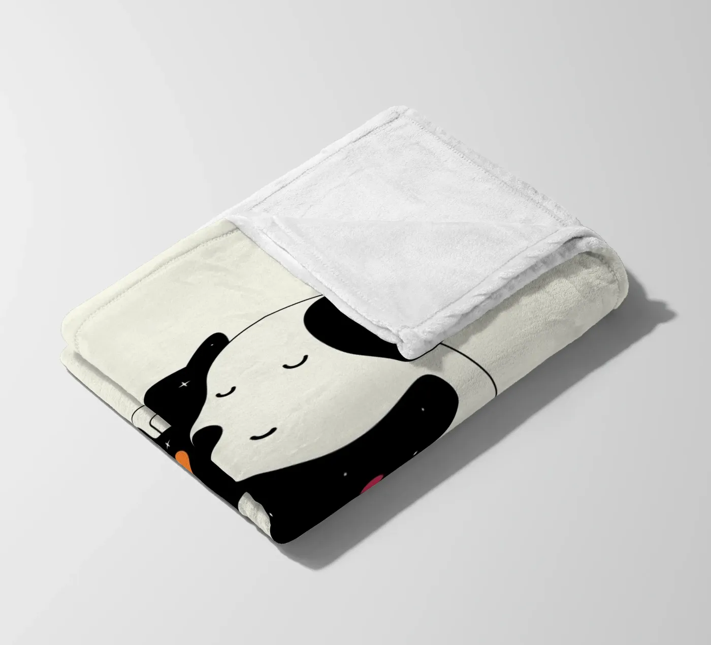 Universal Language Fleecedecke von Andy Westface