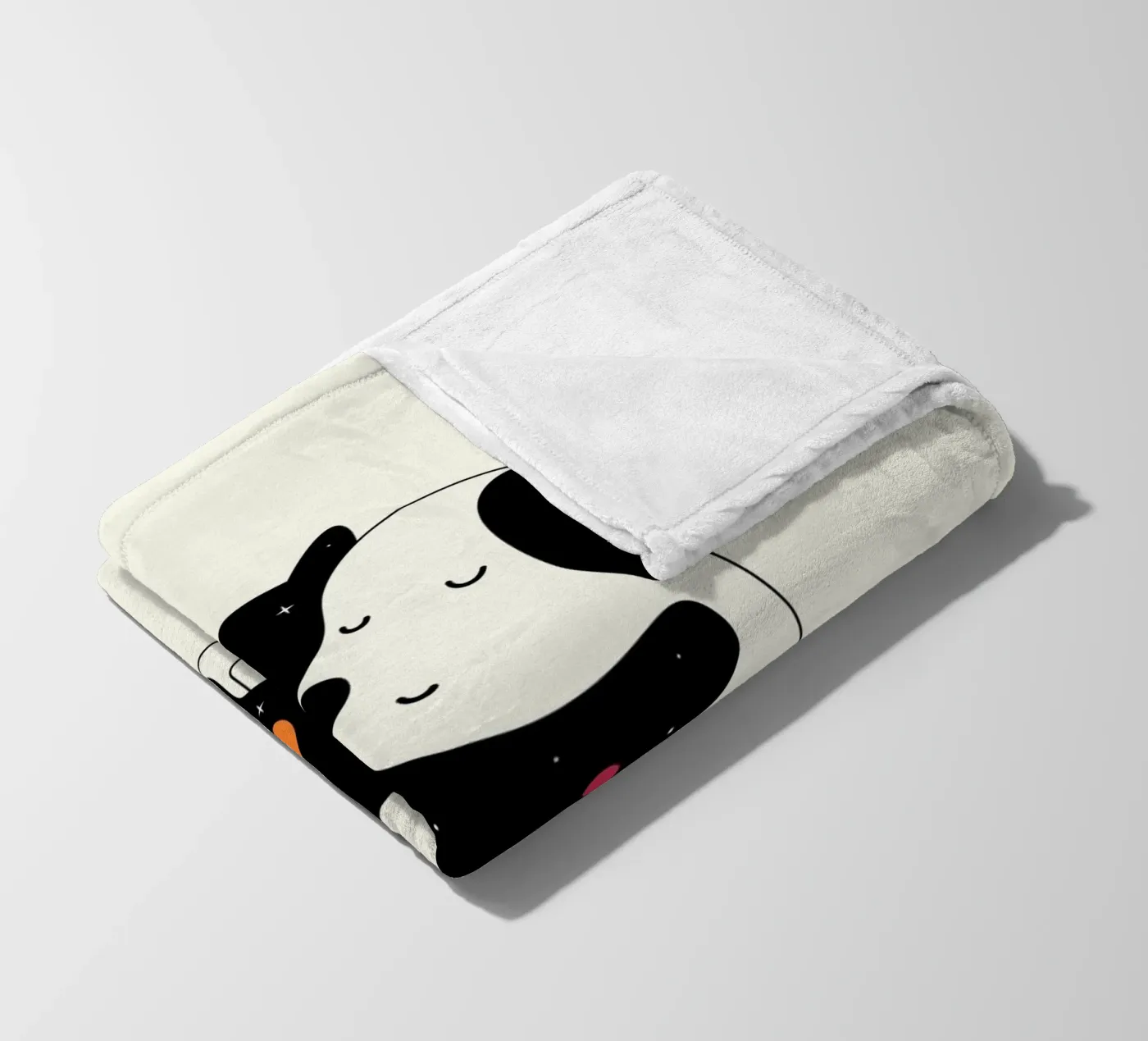 Universal Language Fleecedecke von Andy Westface