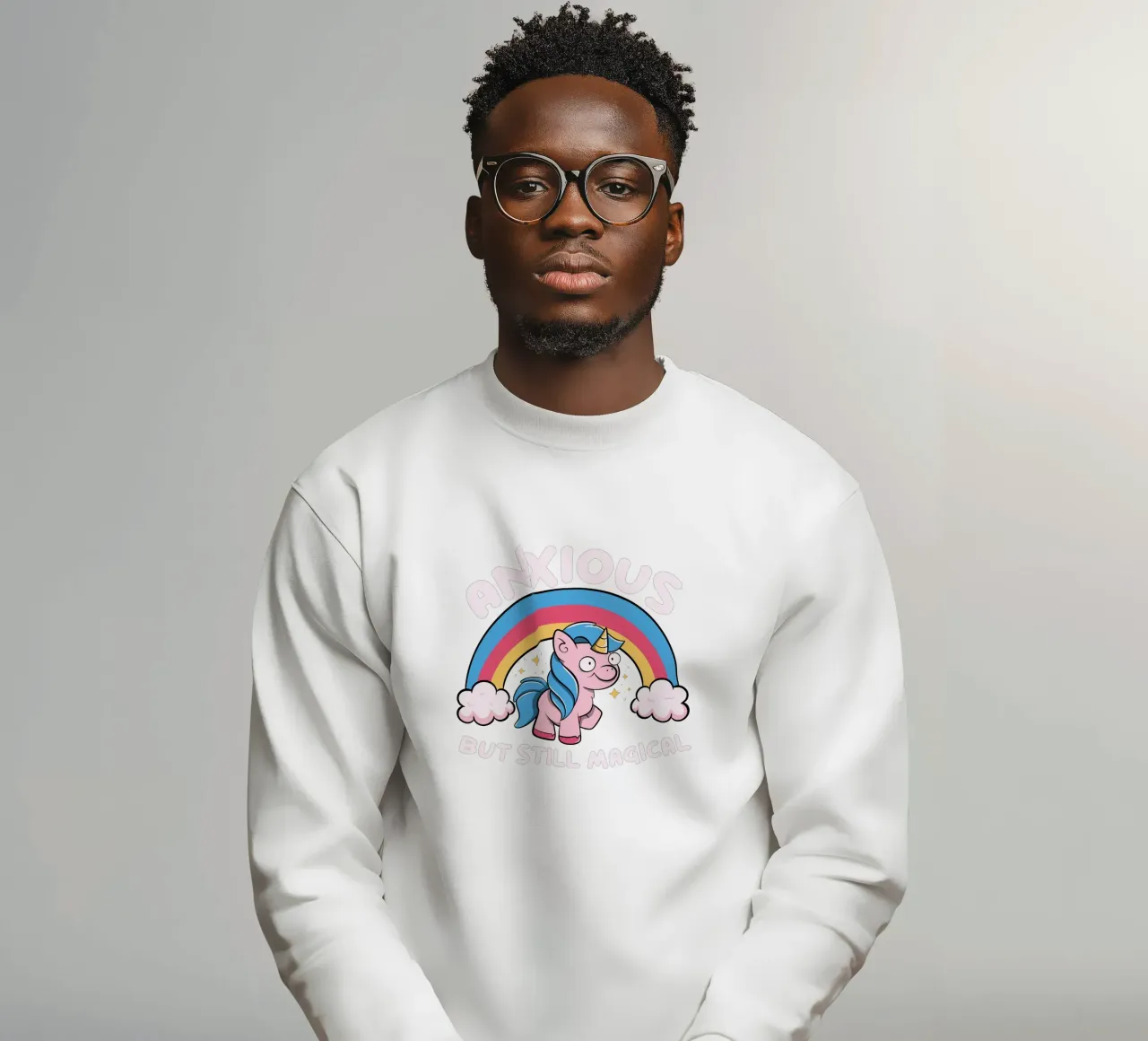 Anxious But Still Magical sudadera de Tobe Fonseca