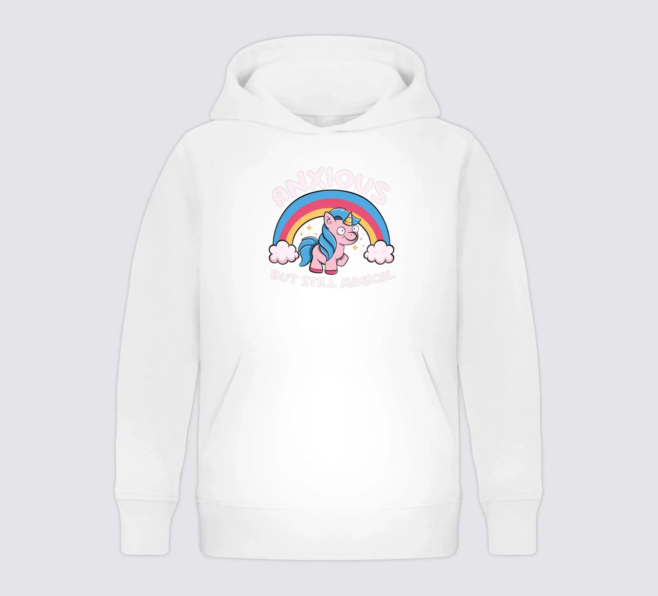 Anxious But Still Magical felpa bambino con cappuccio da Tobe Fonseca
