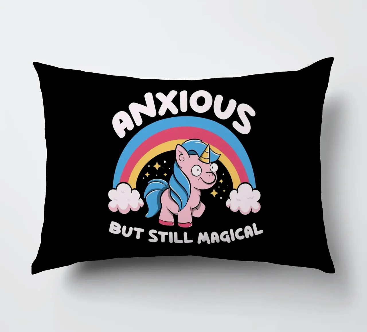 Anxious But Still Magical cuscino da Tobe Fonseca