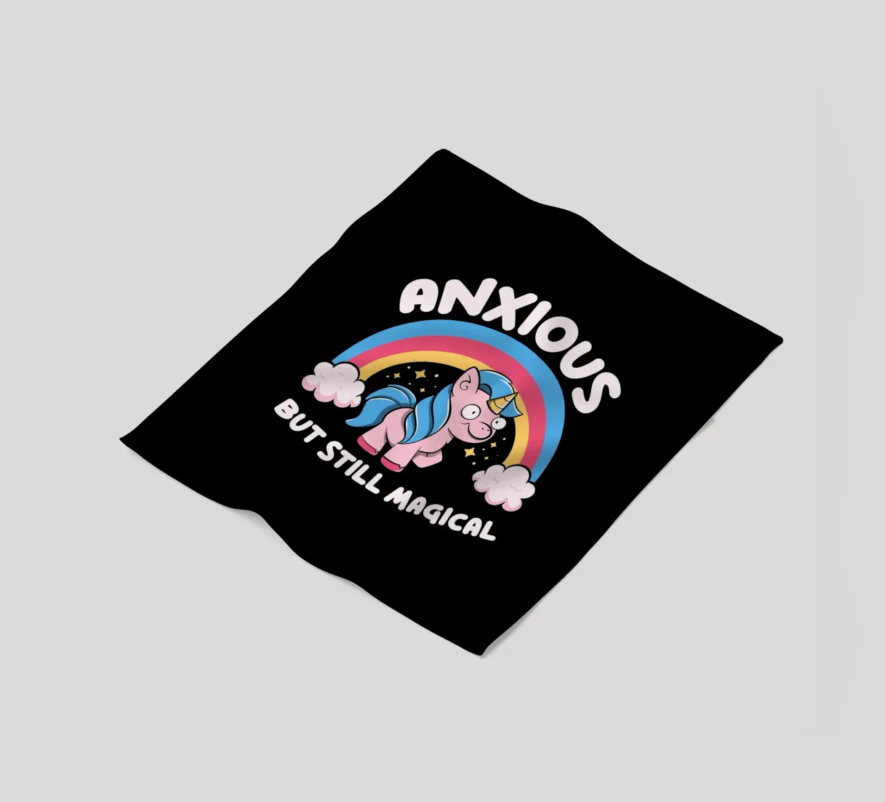 Anxious But Still Magical coperta in pile da Tobe Fonseca