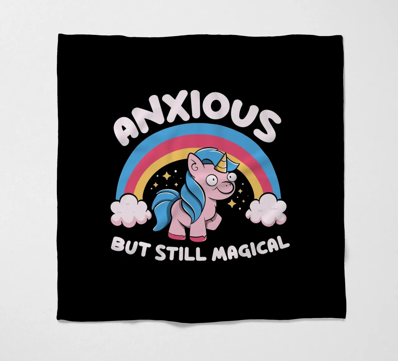 Anxious But Still Magical coperta in pile da Tobe Fonseca