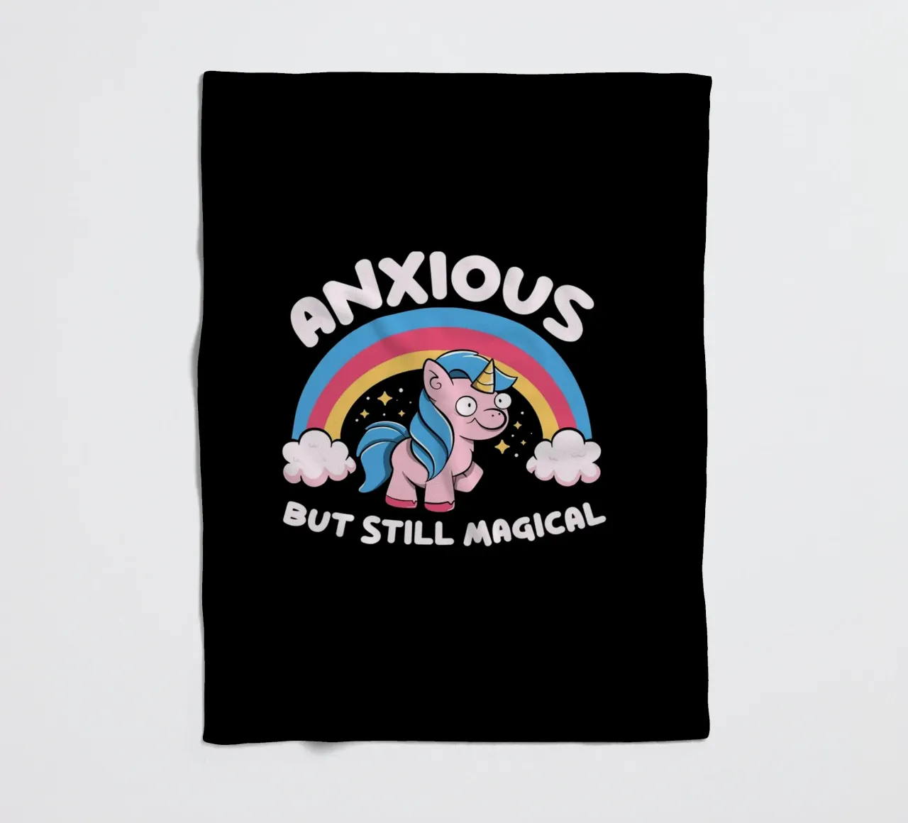 Anxious But Still Magical coperta in pile da Tobe Fonseca