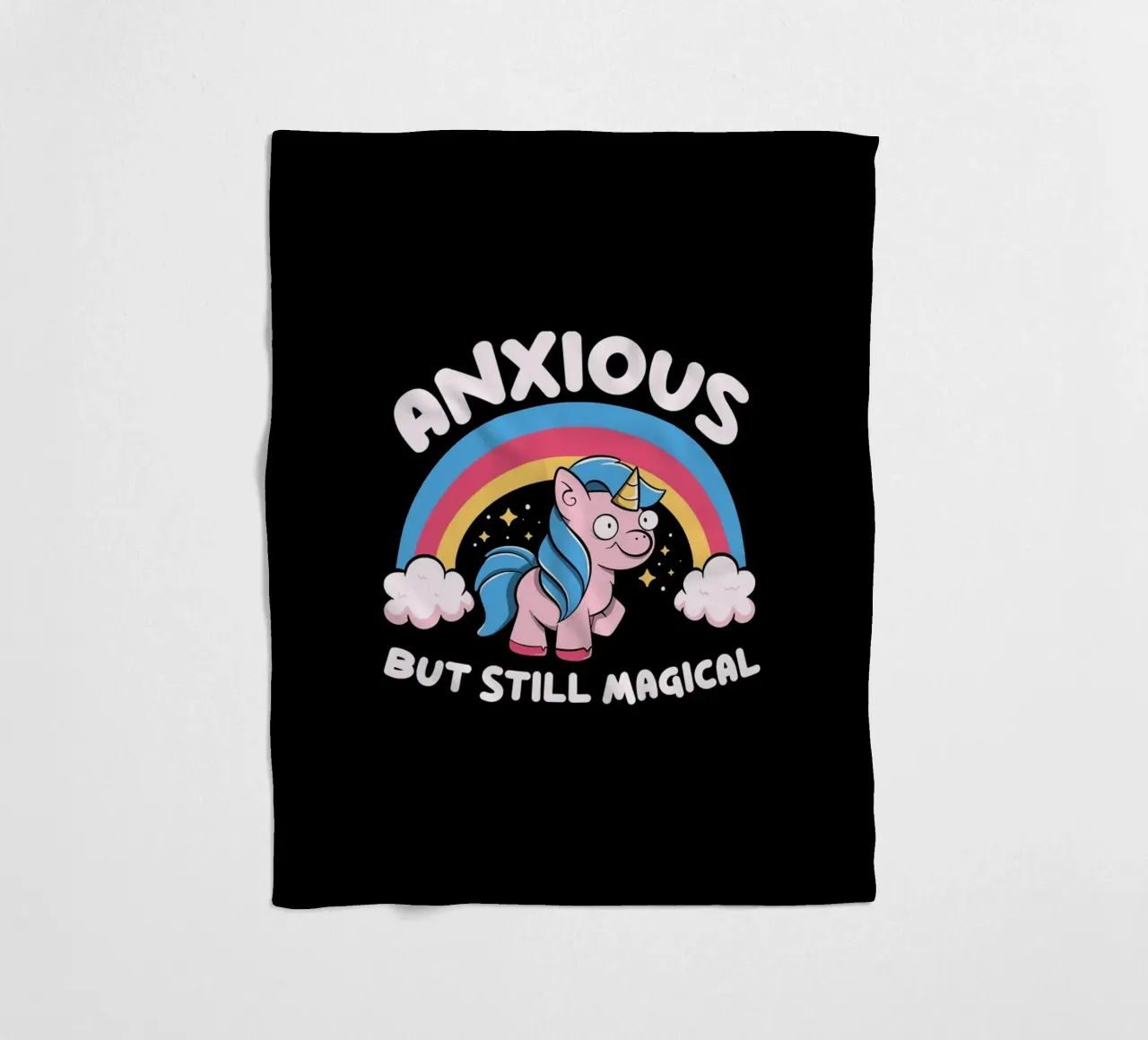 Anxious But Still Magical coperta in pile da Tobe Fonseca