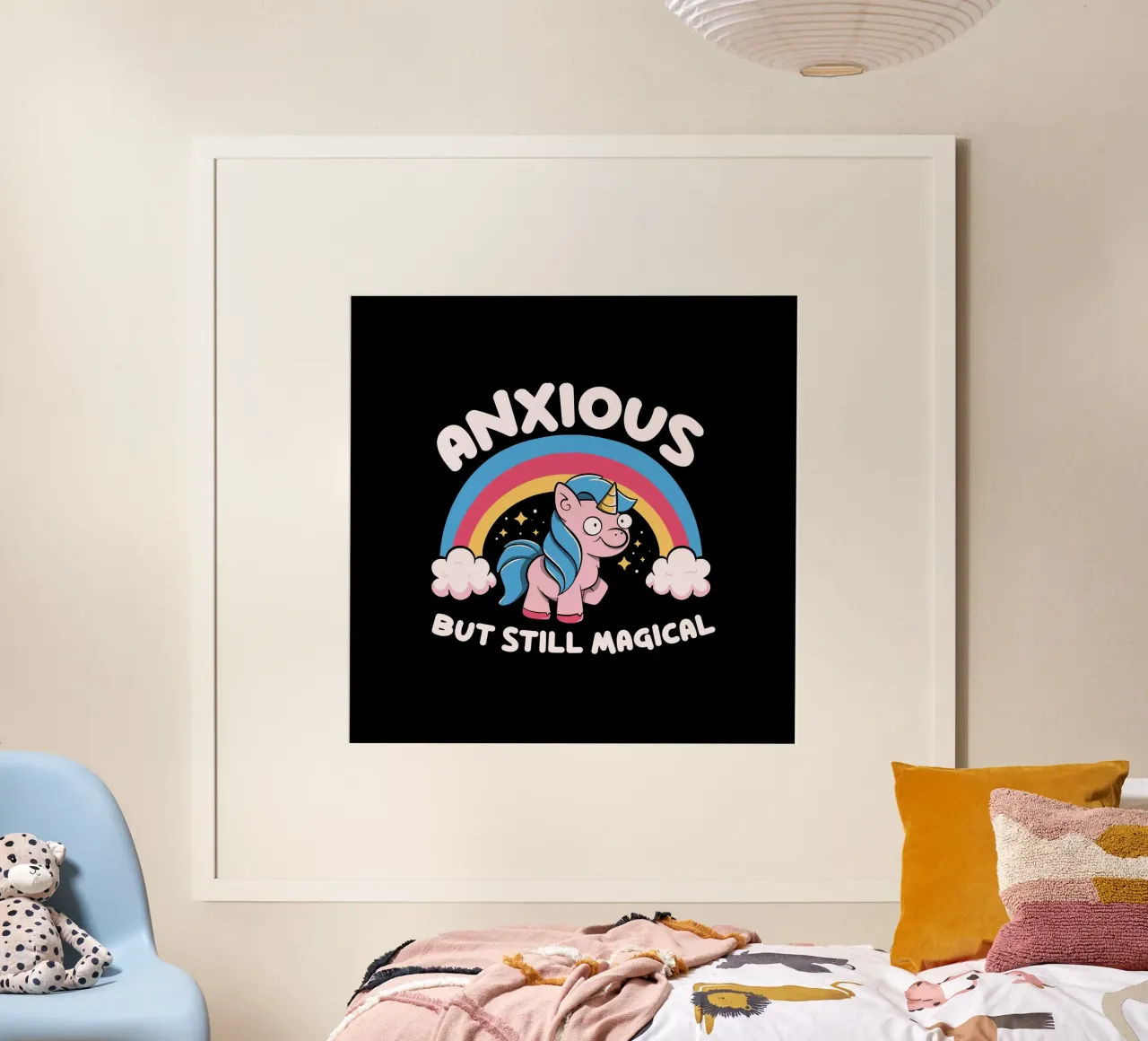 Anxious But Still Magical poster da Tobe Fonseca