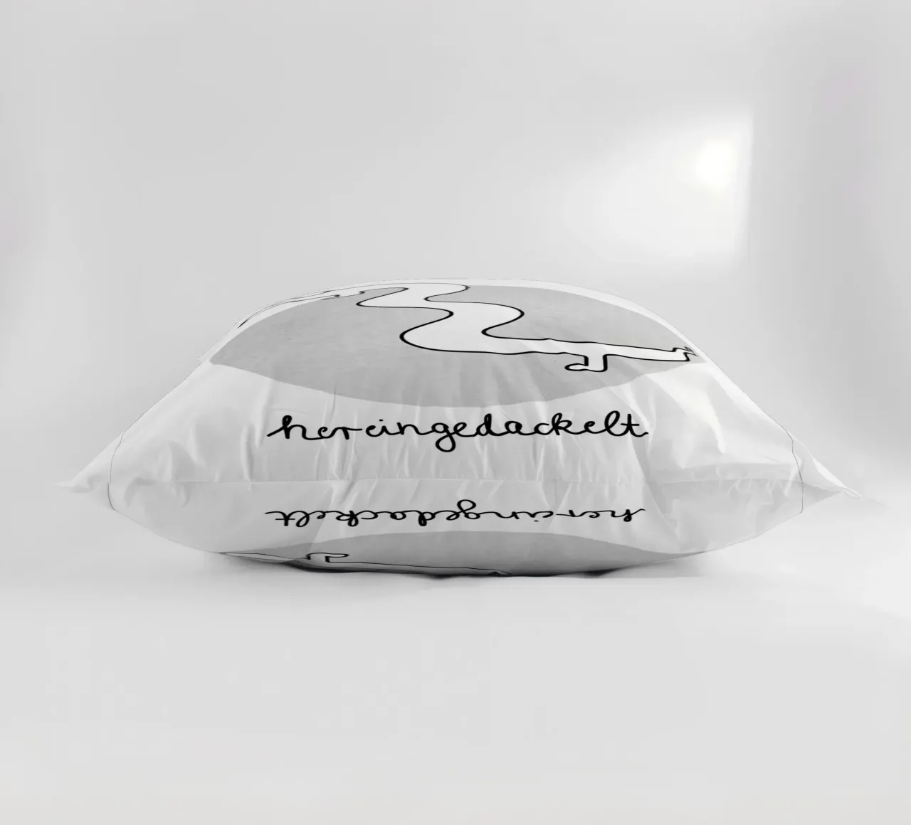 Hereingedackelt cuscino da BAINAI