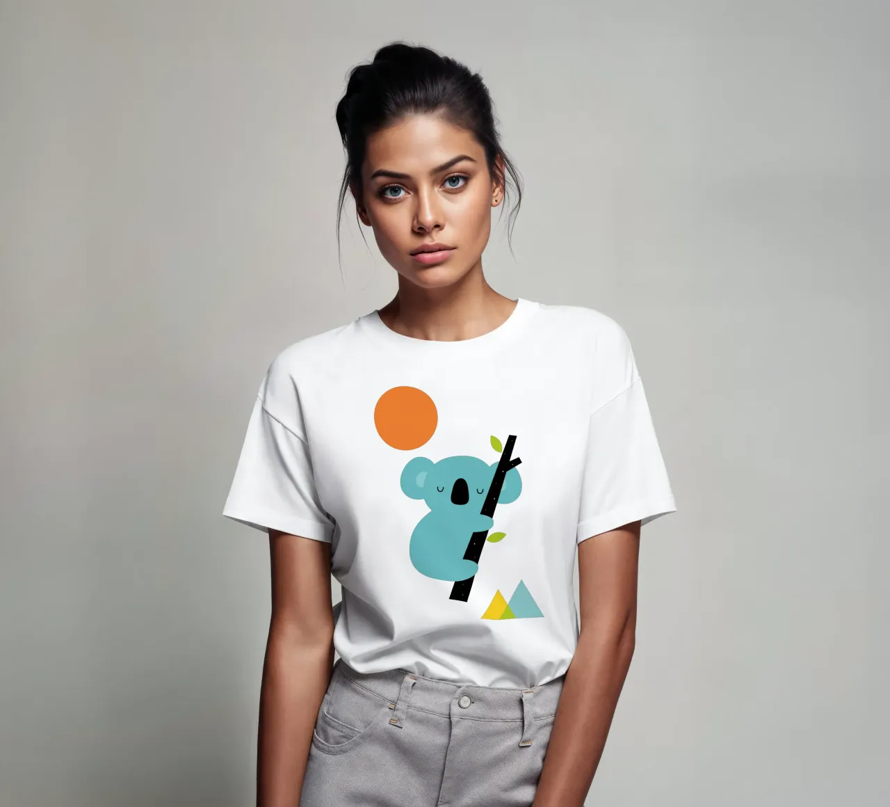 Piccolo sognatore t-shirt da Andy Westface