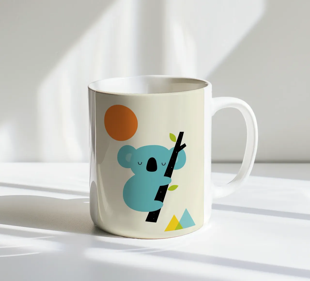 Piccolo sognatore tazza in ceramica da Andy Westface