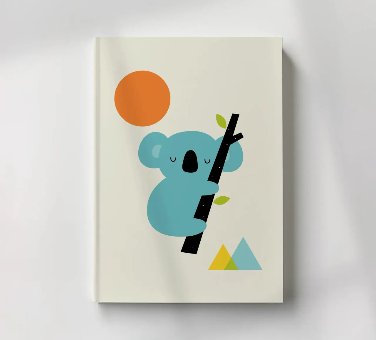 Little Dreamer notebook by Andy Westface