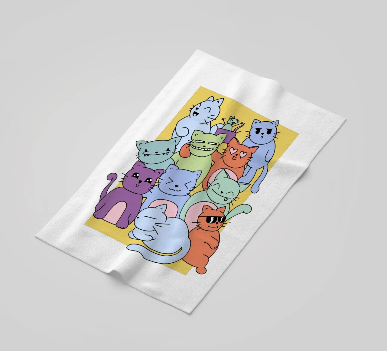 Cat Party telo mare da BAINAI