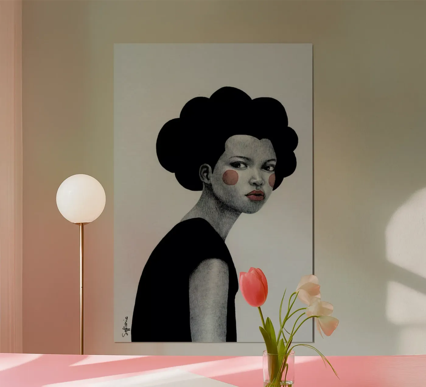 Cornelia poster da Sofia Bonati