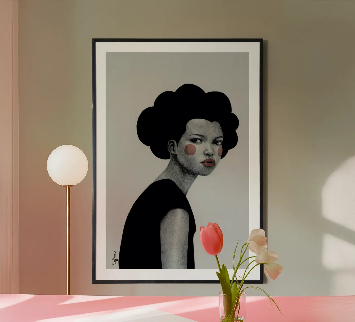 Cornelia poster da Sofia Bonati