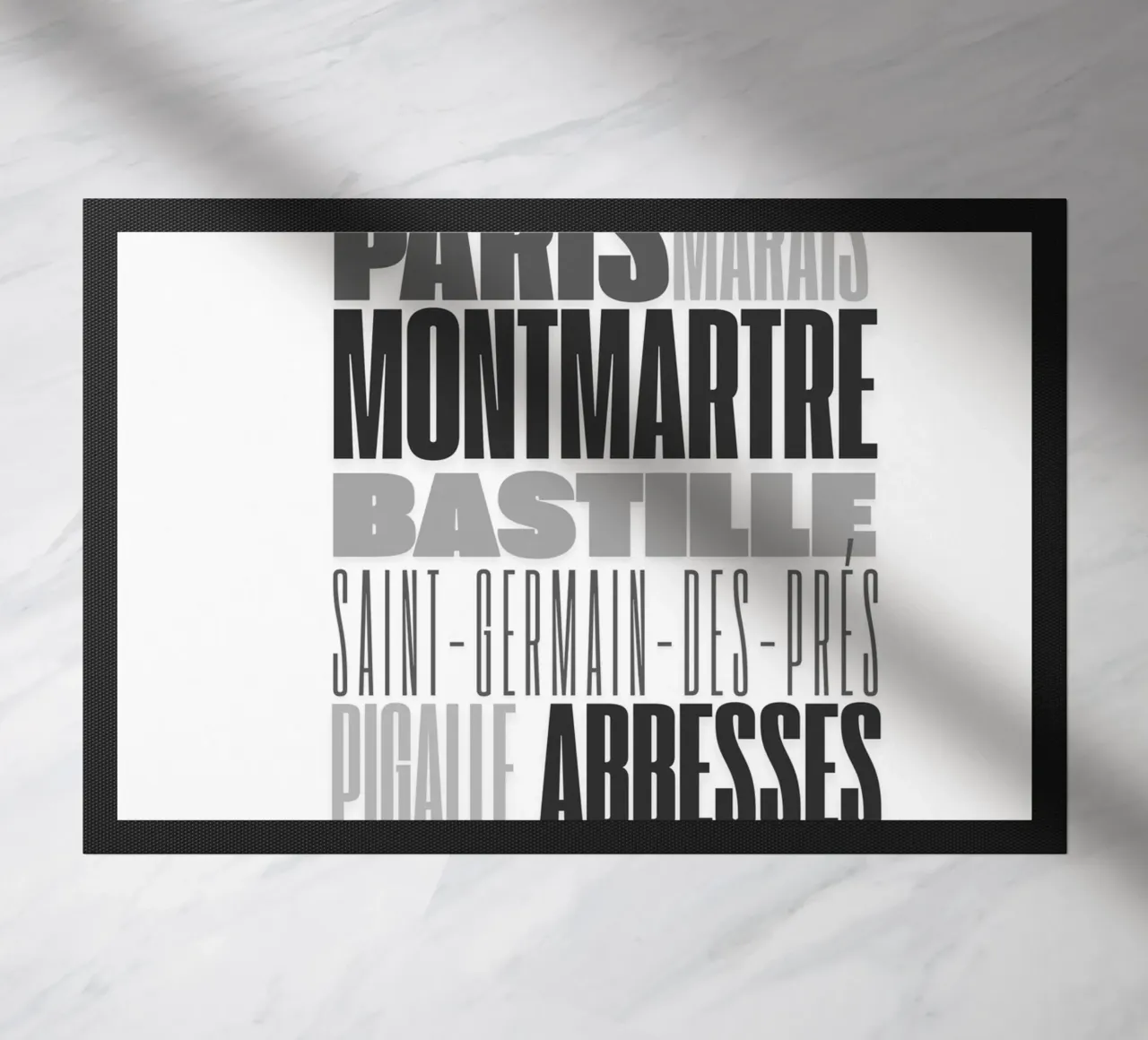 Paris deurmat van Magdalena Martin Photography