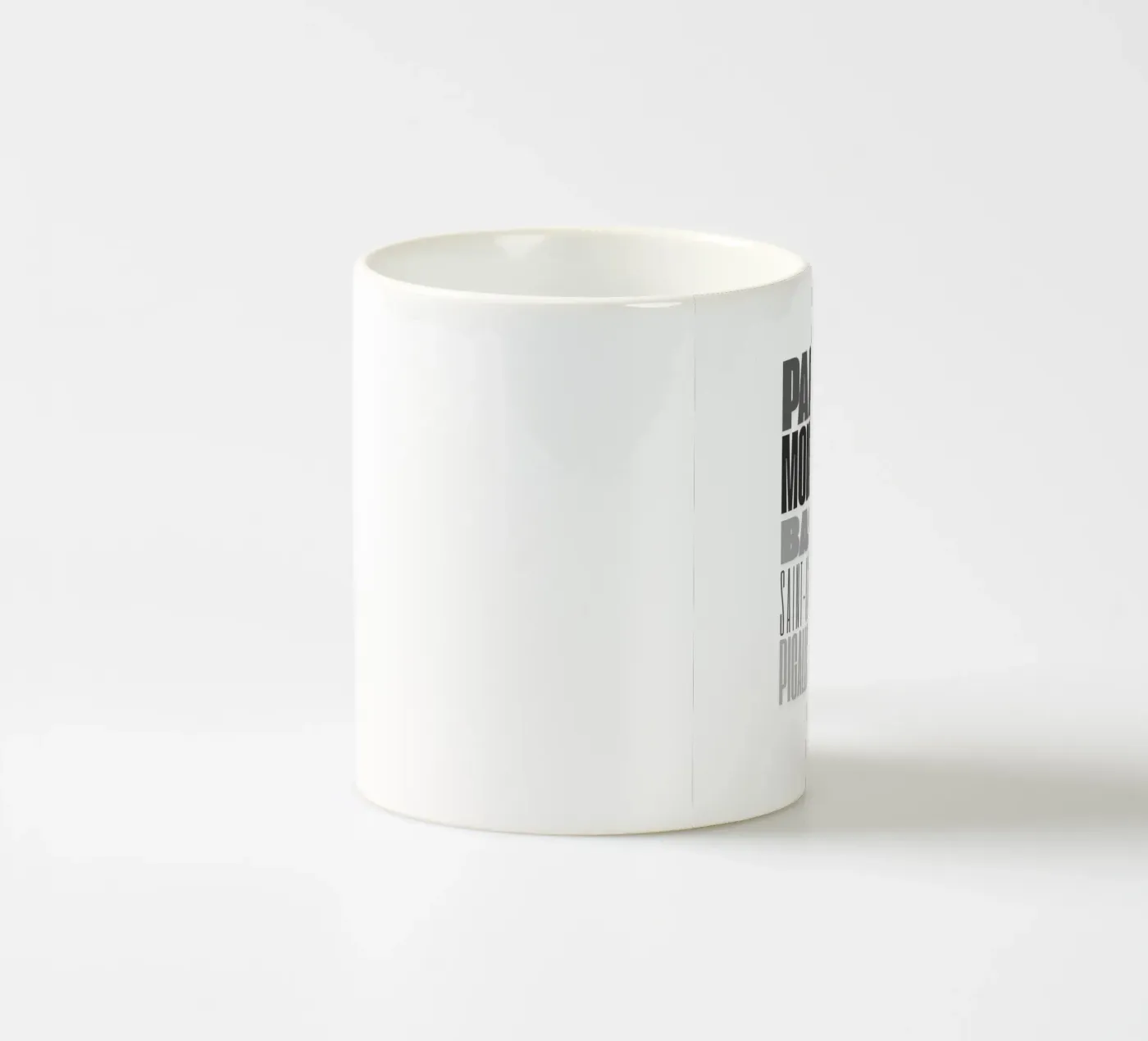 Paris ceramic mug by Magdalena Martin Photography