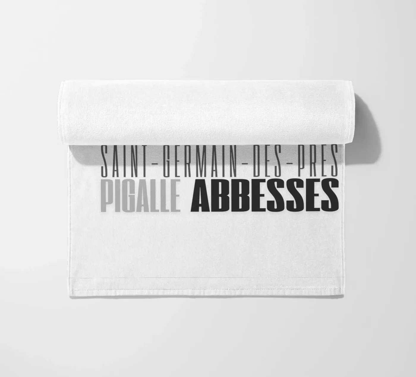 Paris strandhanddoek van Magdalena Martin Photography