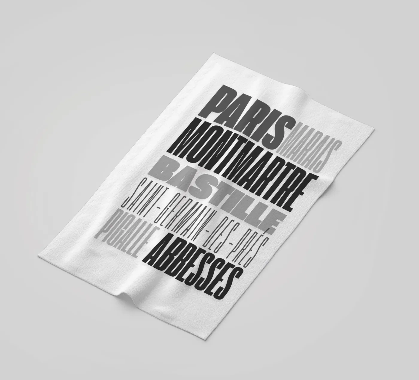 Paris strandhanddoek van Magdalena Martin Photography