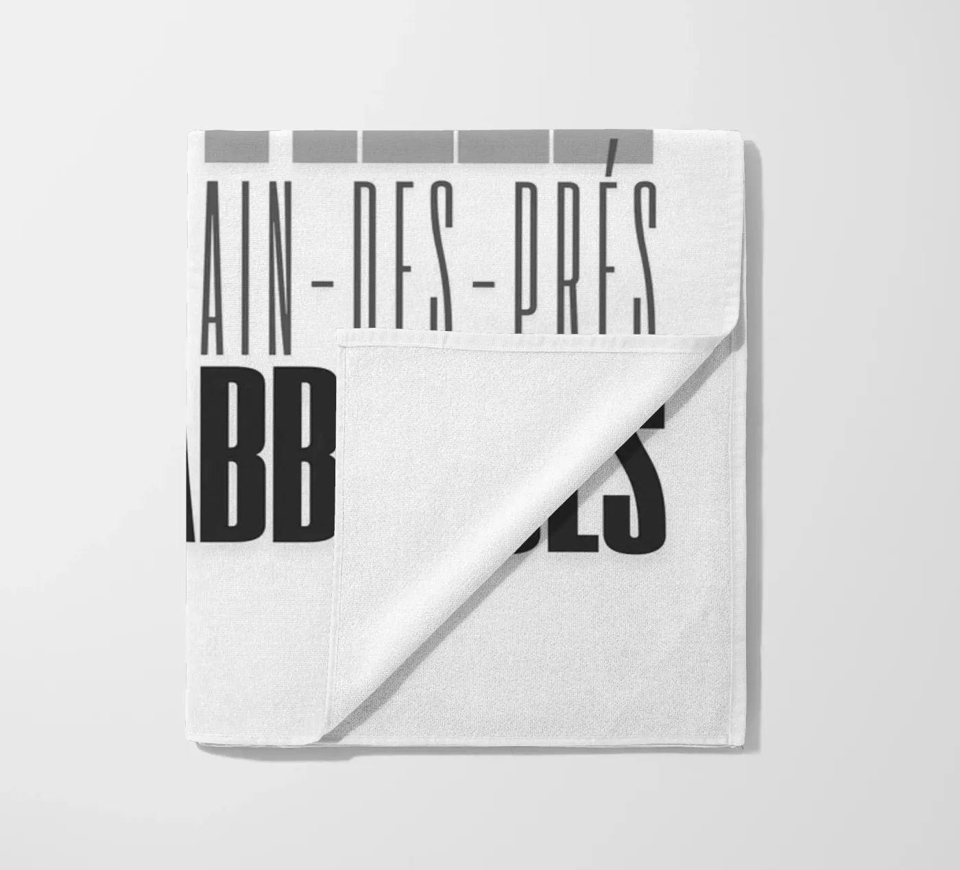 Paris strandhanddoek van Magdalena Martin Photography