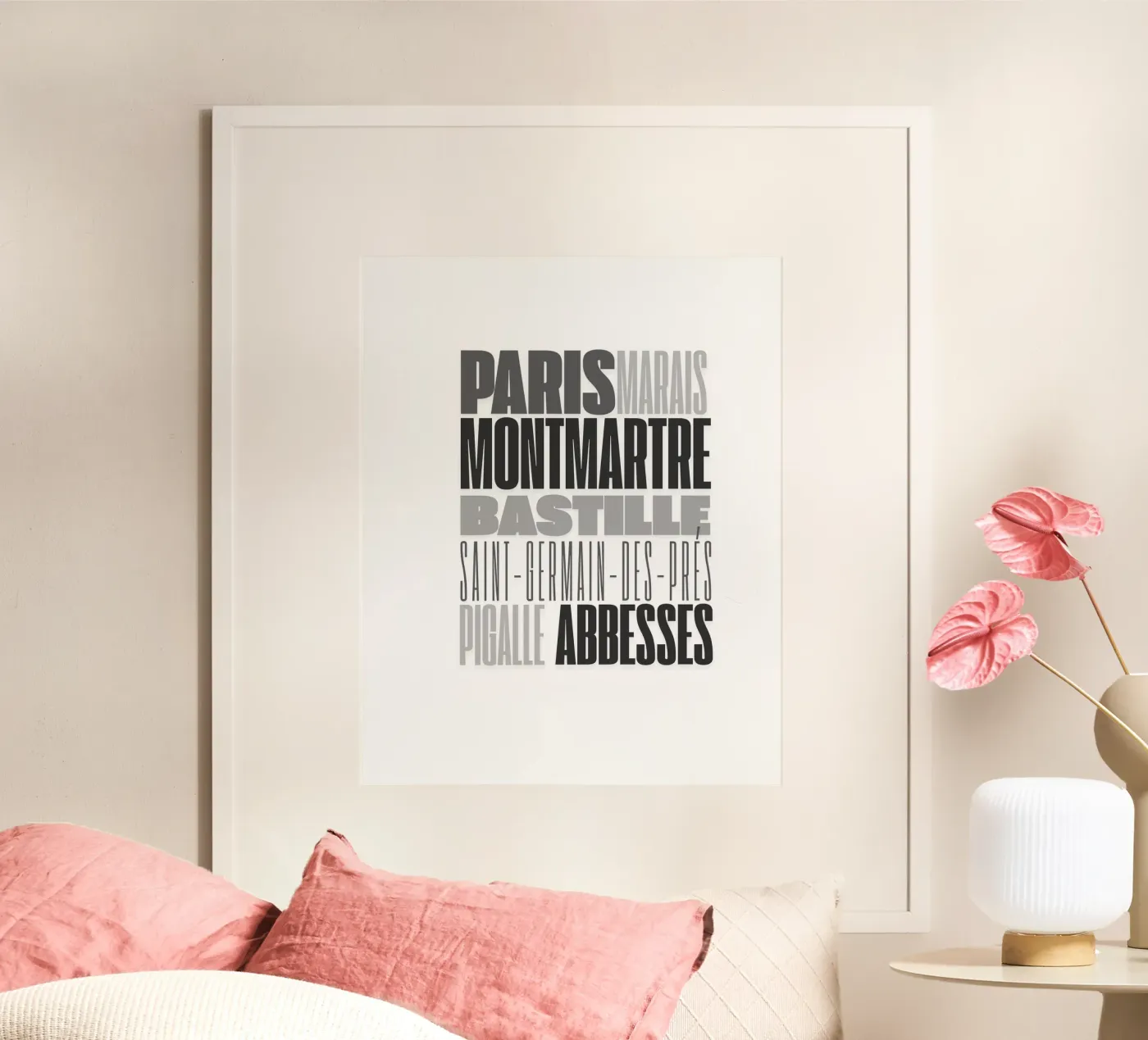 Paris poster de Magdalena Martin Photography