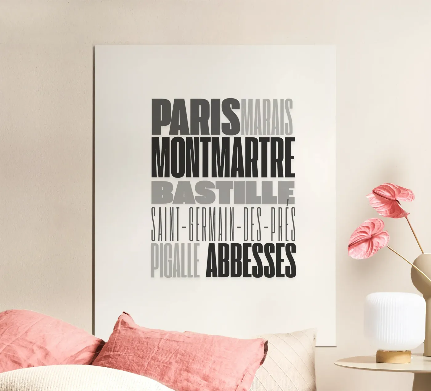 Paris poster de Magdalena Martin Photography