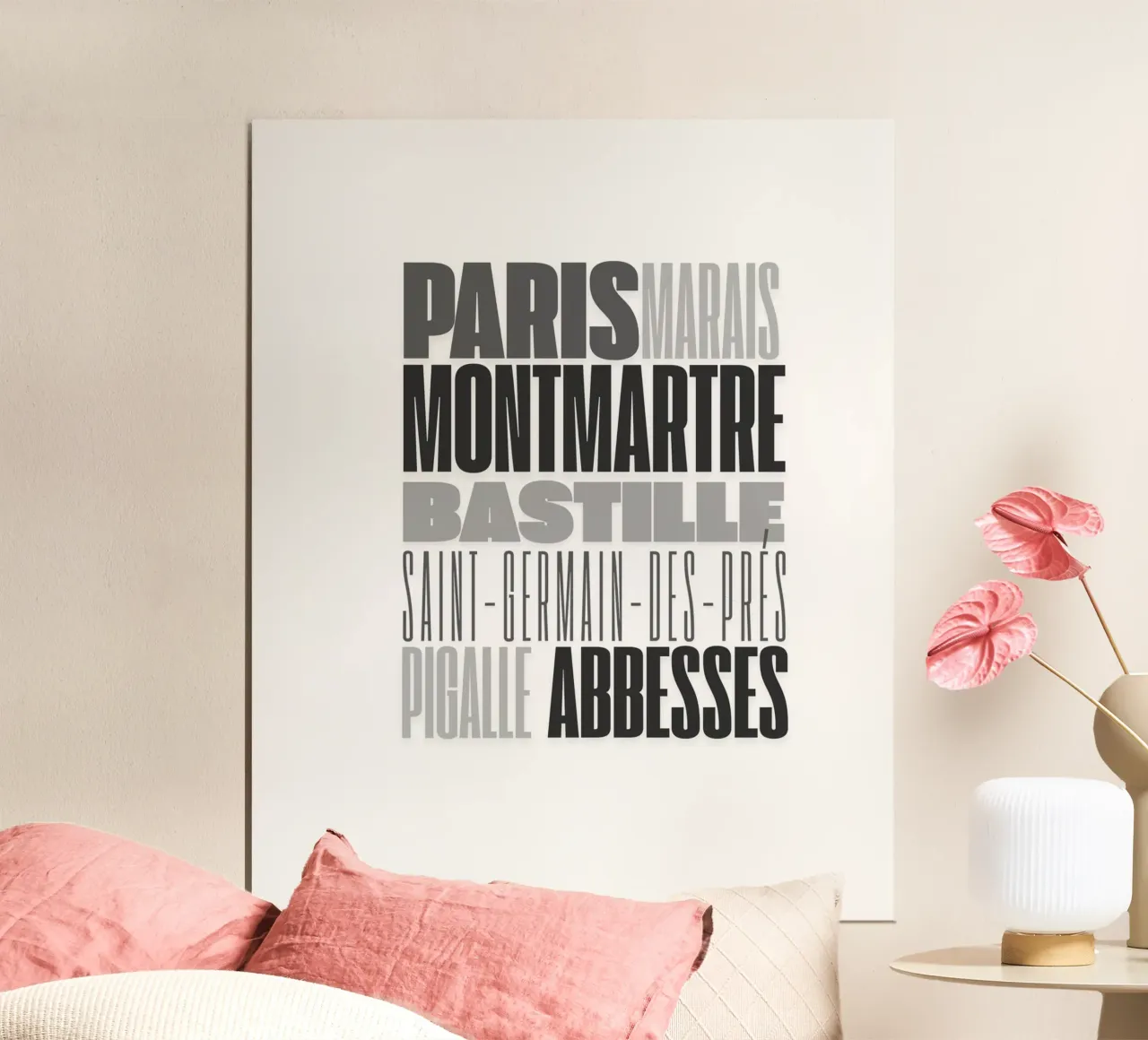 Paris poster by Magdalena Martin Photography
