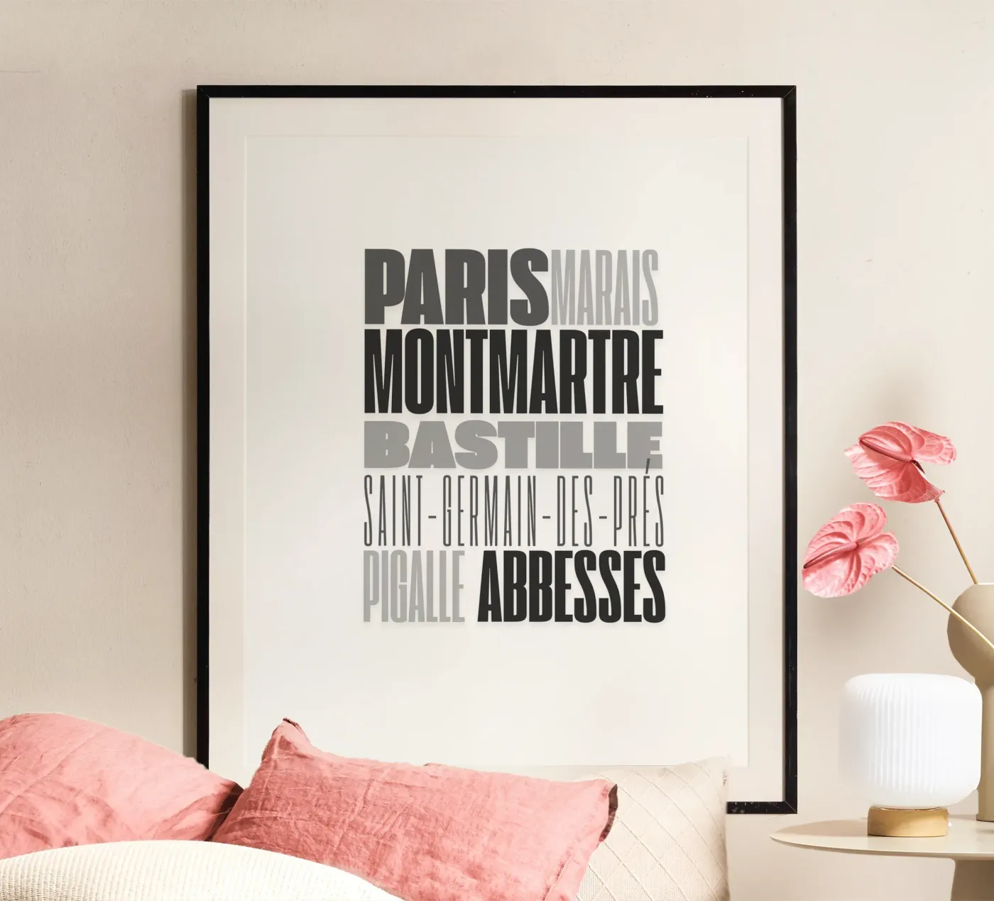 Paris poster de Magdalena Martin Photography