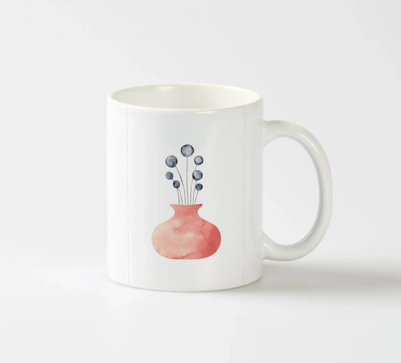 Wildblume in Vase tazza in ceramica da BAINAI