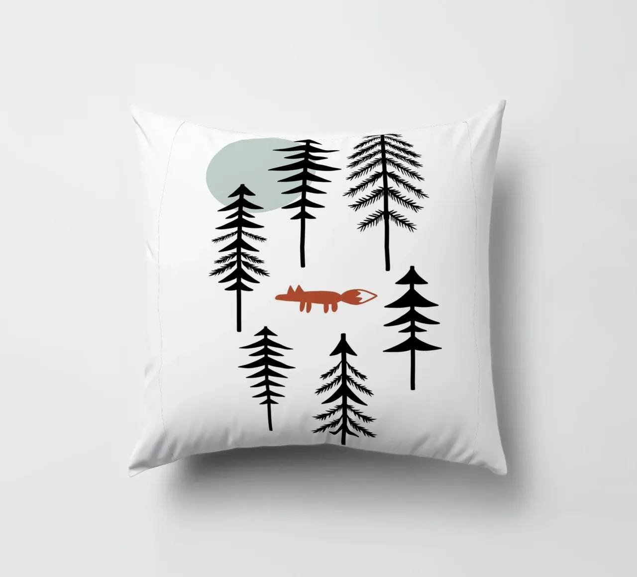Wald und Fuchs cuscino da BAINAI