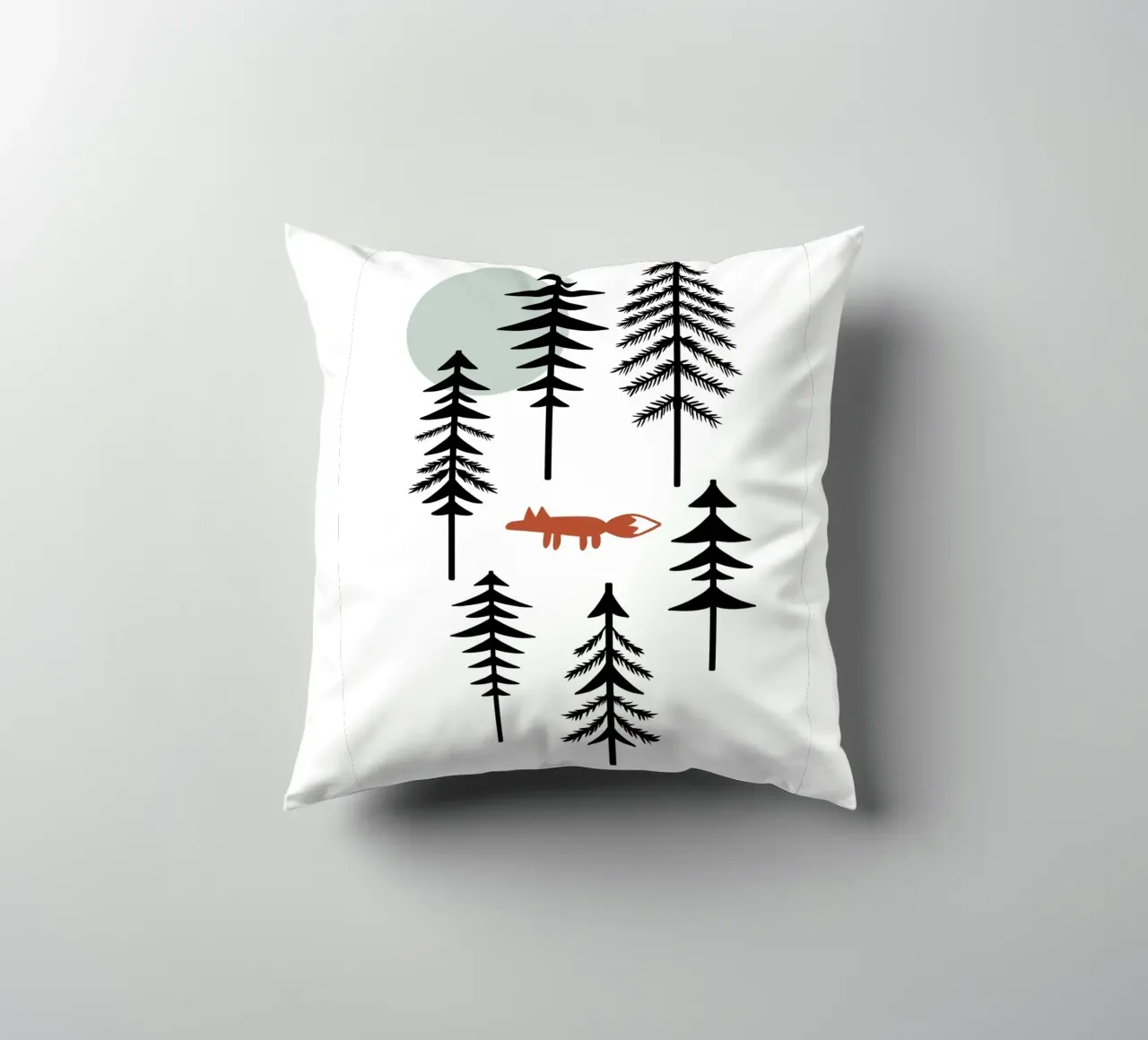 Wald und Fuchs cuscino da BAINAI
