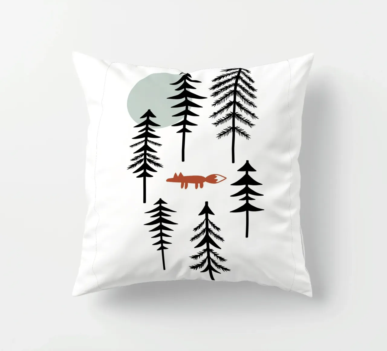 Wald und Fuchs cuscino da BAINAI